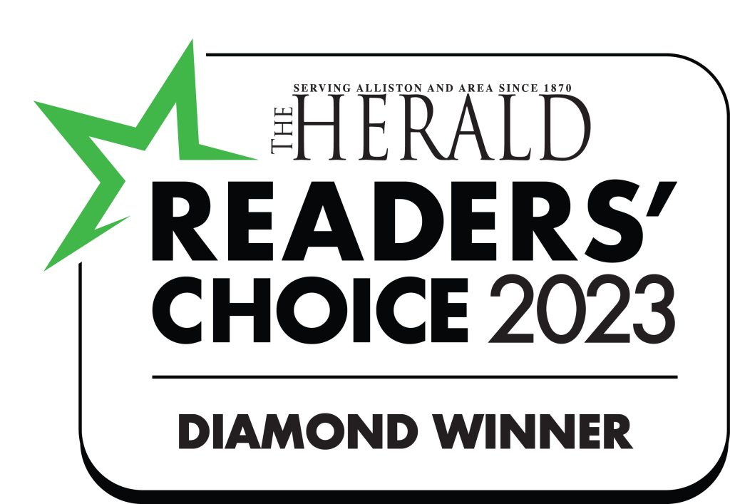 Diamond Award for The Alliston Herald