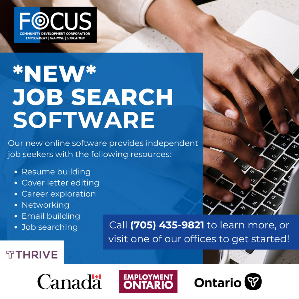 New Job Search Software available to clients!
